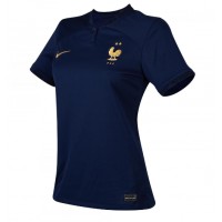 Camisa de Futebol França Matteo Guendouzi #6 Equipamento Principal Mulheres Mundo 2022 Manga Curta